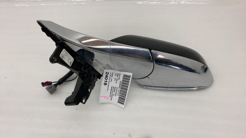 Does not apply 2012-2015 Tesla Model S Driver Side Rear View Door Mirror Left LH Black - PBSB