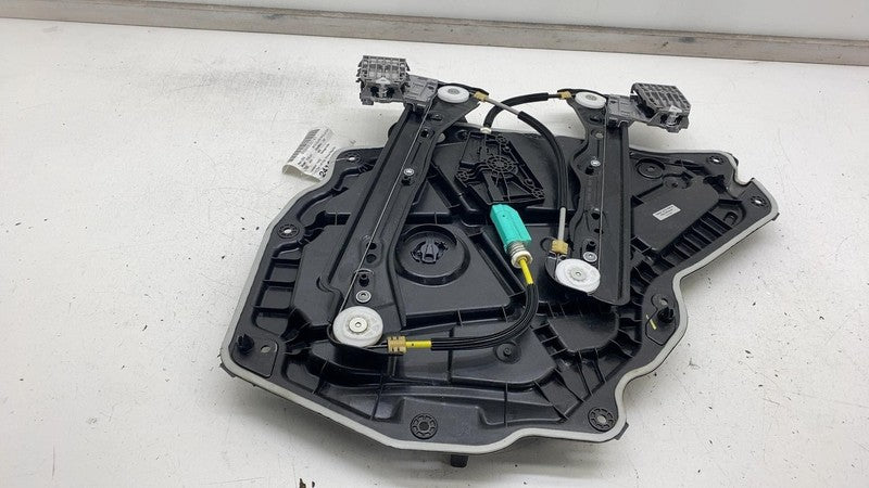 1495512-00-D 20-22 Model Y Rear Left Door Window Regulator & Motor + Base Module 1495512-00-D