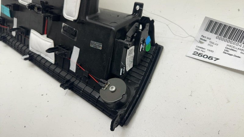 ⭕2024-2025 Model 3 Dash Instrument Panel Glove Box Storage Assembly 17