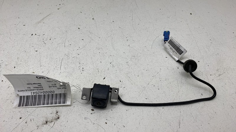 ⭕ 2012-2015 Tesla Model S Rear View Backup Camera w/ Cable Wire OEM 10