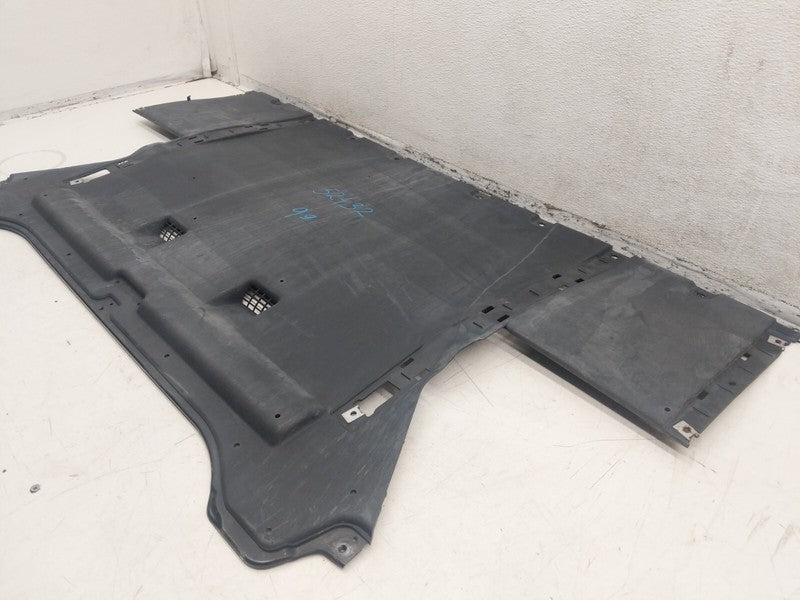 ⭕ 12-15 Model S Rear Bumper Splash Aero Shield Under Tray Diffuser 600