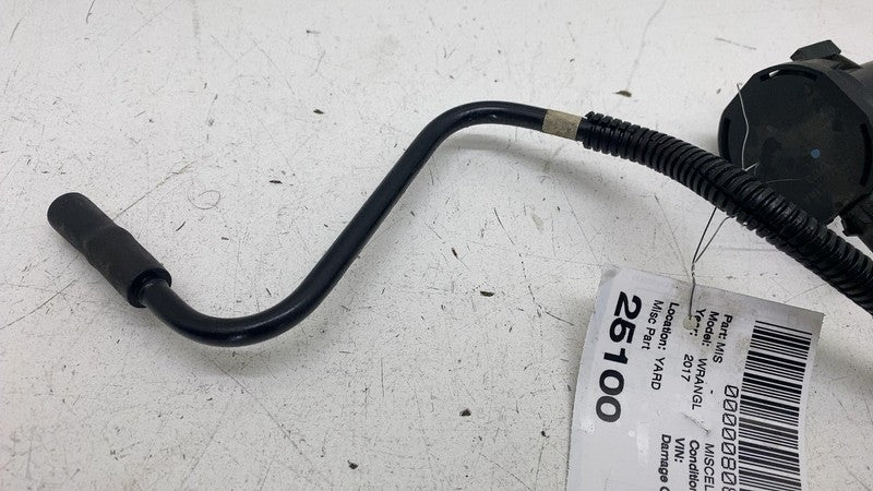 ⭕ 2012-2018 Jeep Wrangler Fuel Emission Pipe Tube Hose + Linear Purge Valve Assy