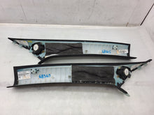 ⭕ 16-20 Model S Front Left & Right A-Pillar Upper Trim 1007440-02-K/1002488-02-K