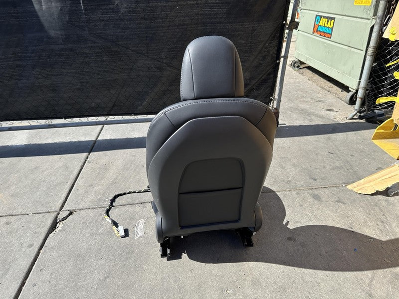 ⭕ 2017-2022 Tesla Model 3 Y Front Passenger Side 1st Row Seat Black Right Assy