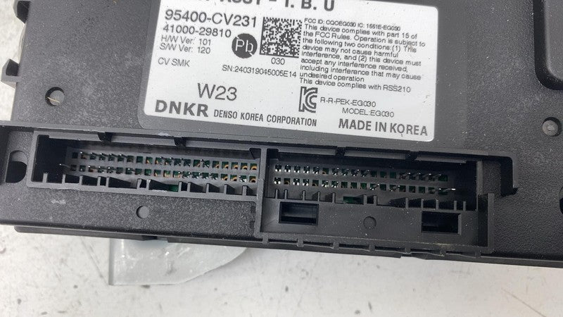 2022 2023 2024 Kia EV6 Body Computer Control Module Unit BCM BCU 95400