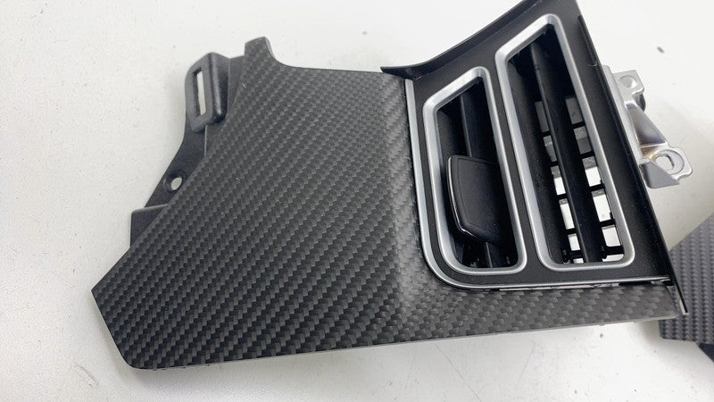 ⭕16-20 Model X SET of Dash A/C Air Vent Outlet Dashboard Trim Panel 10