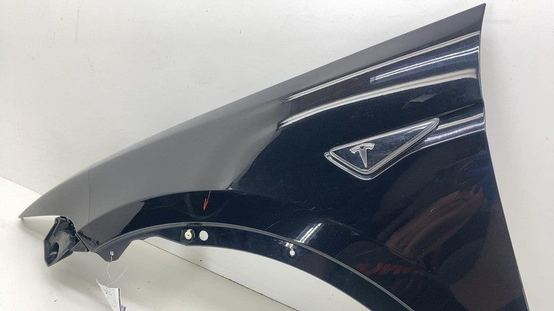 ⭕ 2016-2020 Tesla Model X Front Fender Shell Panel Left w/ Turn Signal Repeater