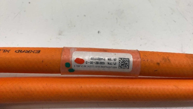 ⭕ 16-20 Tesla Model S GEN2 Rear HV Junction Box to GEN1 Charge Port 10