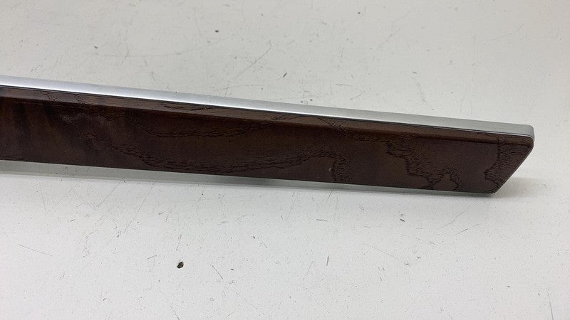 ⭕ 2016-2020 Model X MX Rear Right Door Panel Woodgrain Trim Molding 10