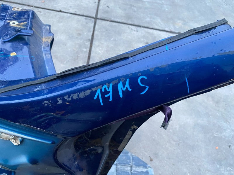 ⭕ 16-20 Tesla Model S Front Left Body Quarter Panel Fender Apron Frame Cut Out