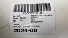 2024 Tesla Cybertruck Rear Fascia Undertray Diffuser 1896372-00-B