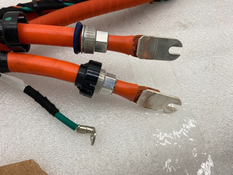 105587310G ⭕12-20 Model S High Voltage Inlet Charger Cable Wire Wiring Harness 1055873-10-G