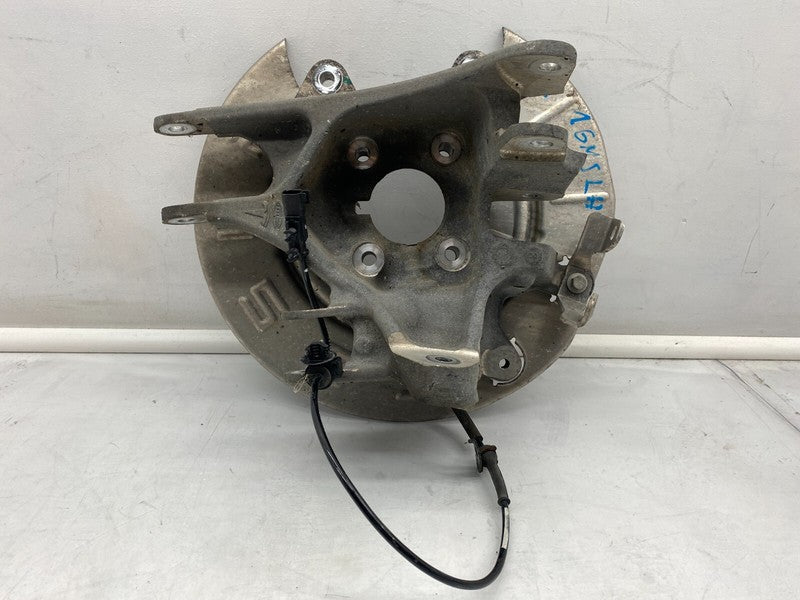 1072160-00-A 16-20 Model S X Rear Left Spindle Knuckle w/ Dust Shield and Sensor 1072160-00-A