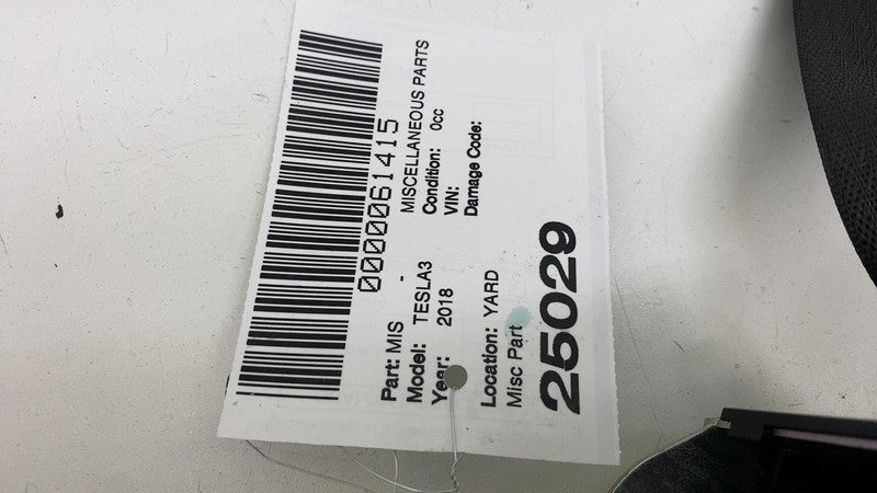 ⭕17-23 Tesla Model 3 Rear Left or Right 2nd Row Seat Belt Retractor 10