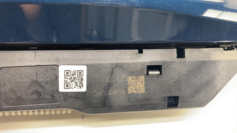 11K837812C ⭕ 2023 Volkswagen ID.4 Rear Passenger Side Exterior Door Handle Right 11K837812C