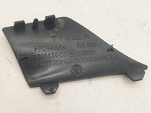 ⭕ 2012-2020 Tesla Model S Rear Side Door Handle Cover Insert Right 1008134-00-E