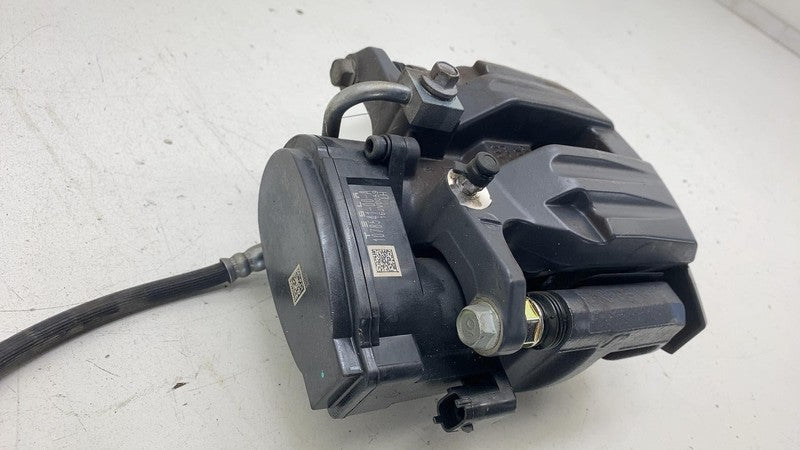 107854100A 2019-2021 Tesla Model S X Rear Side Brake Caliper w/ Hose Line Left 1078541-00-A