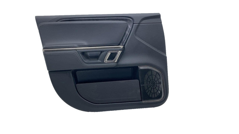 PT00001094 ⭕ 2022-2024 Rivian R1T R1S Front Left Door Trim Panel Black Mountain PT00001094