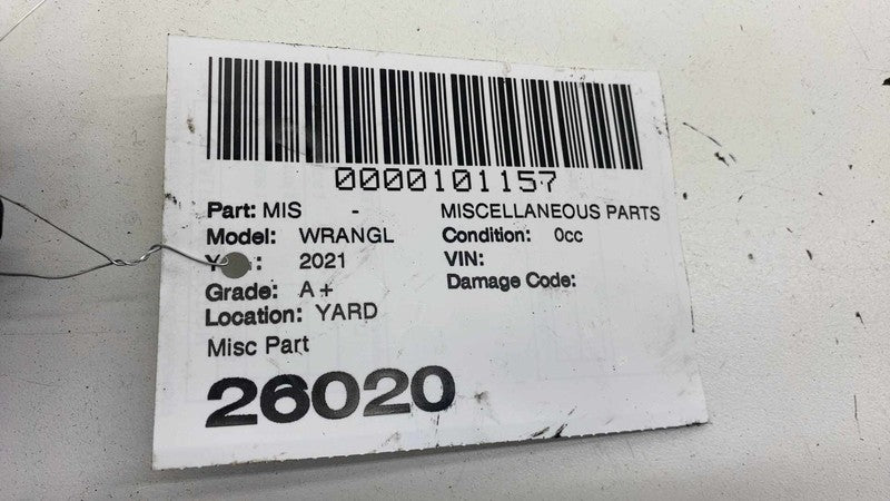 ⭕ 18-23 Jeep Wrangler 4-Door 3.0L Bosch Camshaft Position Sensor OEM 0