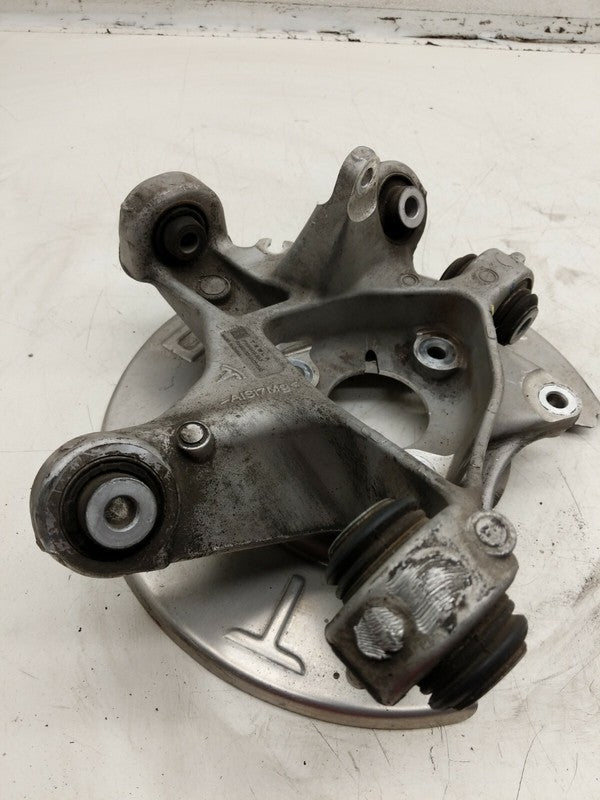 1044416 00 F ⭕ 2017-2022 Model 3 Rear Spindle Knuckle & Brake Dust Shield Right 1044416-00-F