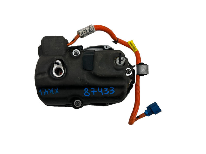 ⭕ 16-20 Tesla Model X Electric Air Conditioning A/C Compressor Pump w/ Bracket