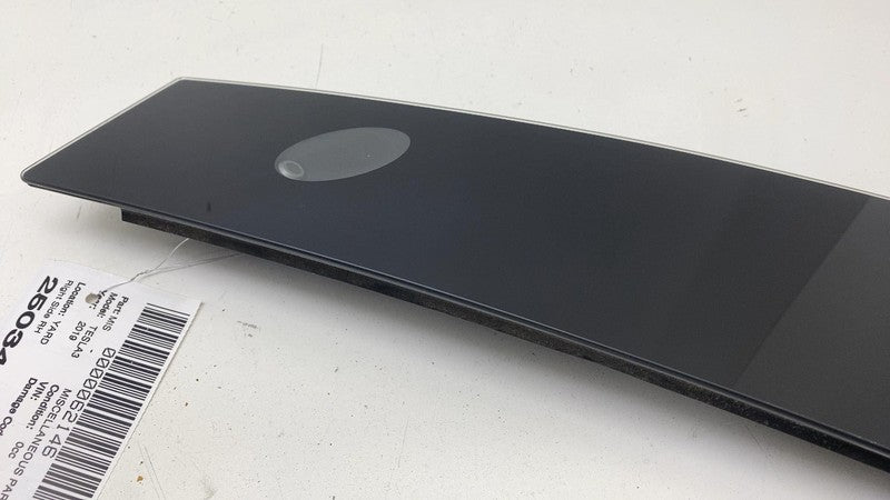 ⭕17-23 Model 3 Right B-Pillar Applique Glass Trim Molding w/ Camera 11