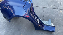 ⭕ 2017-2020 Tesla Model 3 Rear Right Quarter Panel Structural Cut Out Blue PPSB