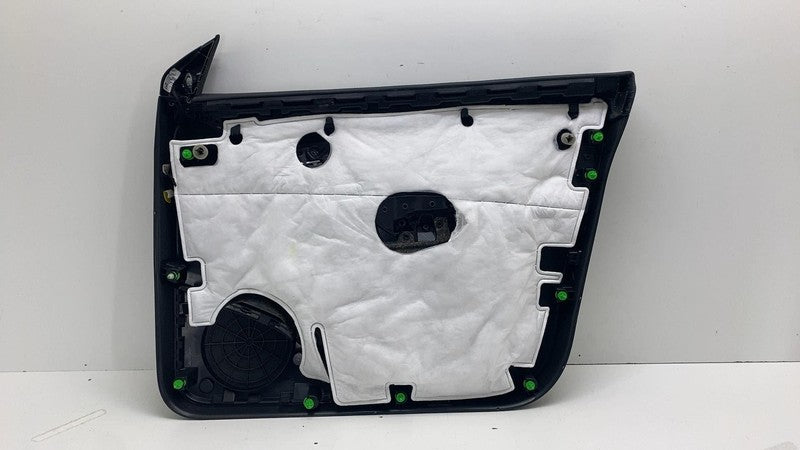 ⭕ 20-24 Tesla Model Y Front Driver Side Door Panel Trim Card Cover White Left LH