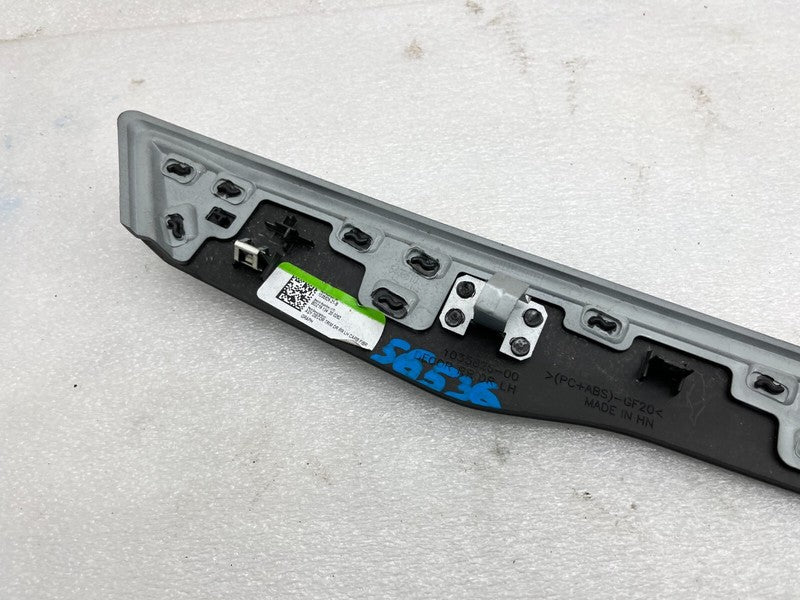 1035826 00 ⭕ 2016-2020 Tesla Model X MX Rear Driver Side Door Trim Cover Molding 1035826-00