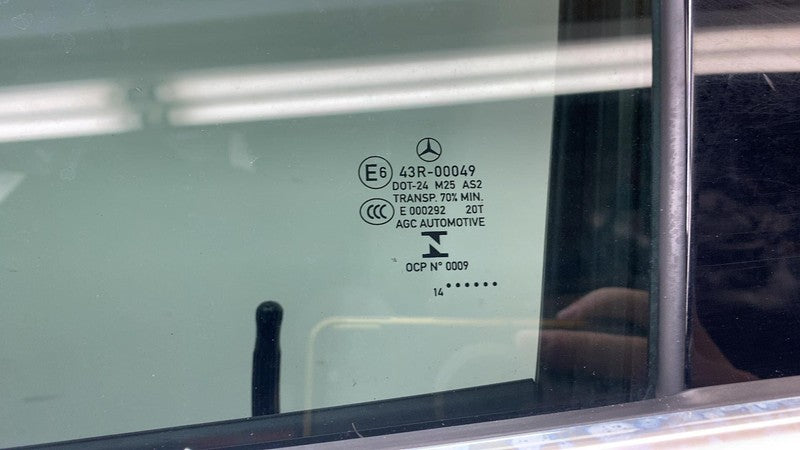 ⭕13-19 Mercedes-Benz B-Class Front Driver Side Door Shell Panel Left LH Blue 894