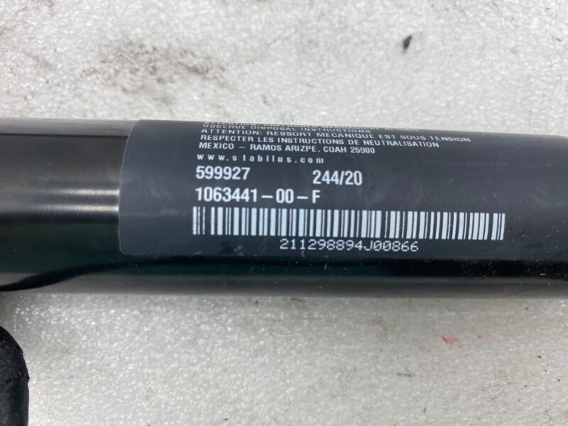 106344100F ⭕16-23 Model X Rear Left/Right Secondary Falcon Door Lift Gas Strut 1063441-00-F