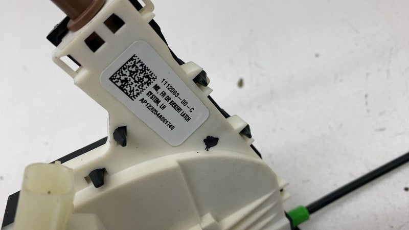 111206300C ⭕ 21-23 Tesla Model X Front Left Door Latch Lock Actuator E-Release 1112063-00-C