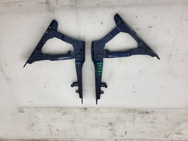 600673700E ⭕ 12-15 Model S Front Left & Right Bonnet Hood Hinge 6006737-00-E/6006738-00-E