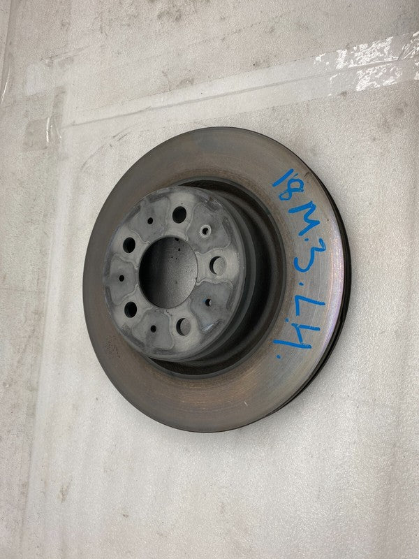 ⭕ 2017-2023 Tesla Model 3 Left or Right Brake Disc Rotor Base Cast Iron Assembly