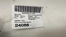 ⭕ 2016-2020 Tesla Model X Rear Left Door Window Regulator & Motor 1028820-00-B
