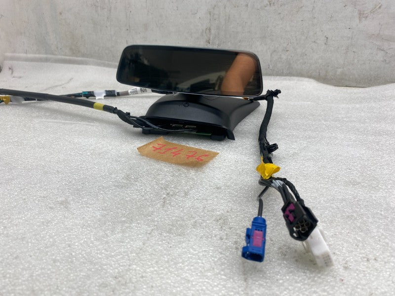 106878700E ⭕ 2017-2022 Model 3 Front Interior Rear View Mirror & Triple Camera 1068787-00-E