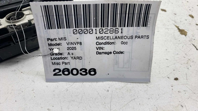 Miscellaneous Parts VINFAST VF8 25