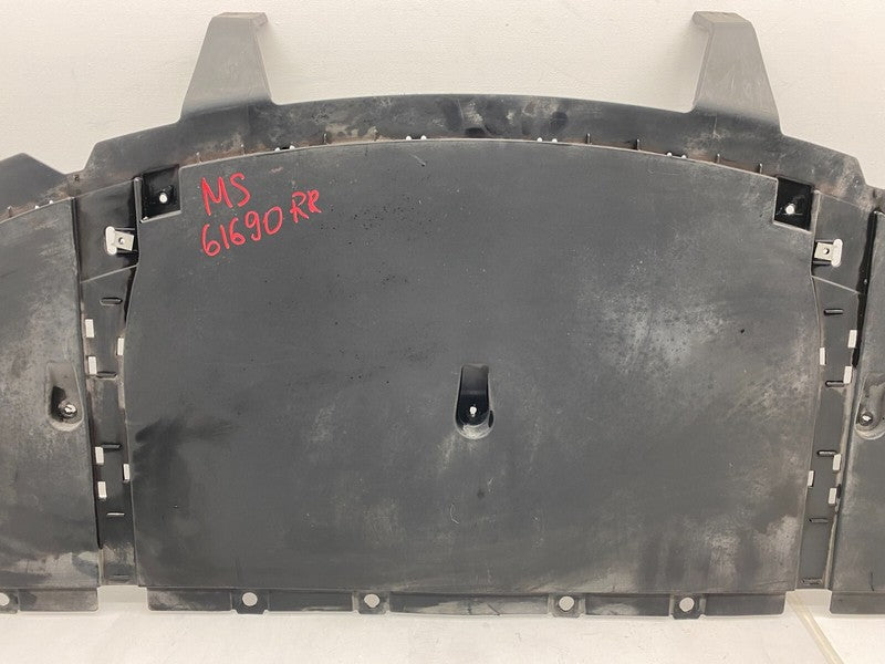 ⭕ 12-15 Model S MS Rear Bumper Lover Valance Diffuser Splash Shield 60