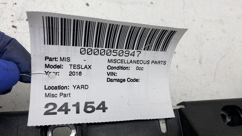 2016-2020 Tesla Model X MX Air Conditioning Radiator Fan Support Beam 