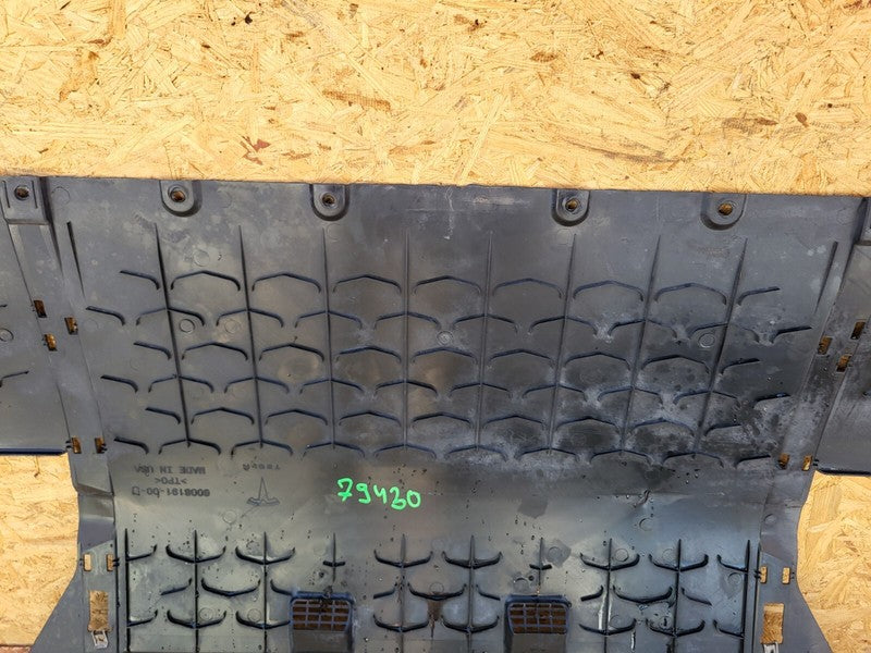 6008191 00 D ⭕ 2012-2015 Tesla Model S Rear Under Tray Splash Aero Shield Cover 6008191-00-D