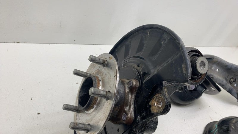 ⭕23-24 Toyota Prius Rear Right Spindle Knuckle w/ Wheel Hub & Control Arm RH FWD