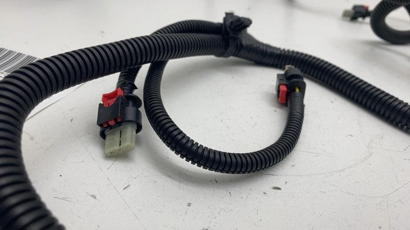 ⭕ 2020-2023 Tesla Model Y Front Bumper Wire Wiring Harness Suit w/ Fog