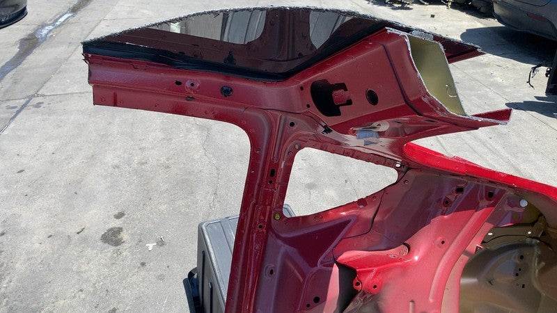 ⭕ 2020-2023 Tesla Model Y Rear Right Quarter Panel Structural Cutout RH Red PPMR