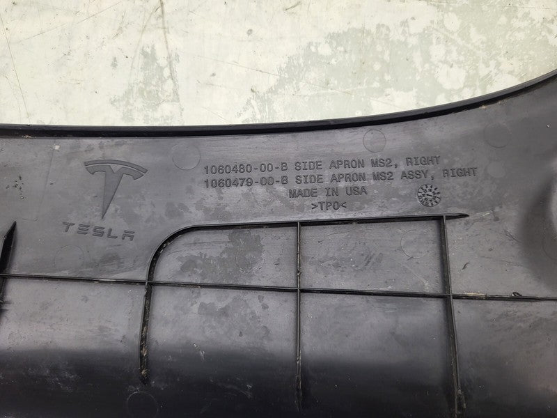 1060480 00 B ⭕ 2016-2020 Tesla Model S Under Hood Apron Frunk Trim Panel Right 1060480-00-B