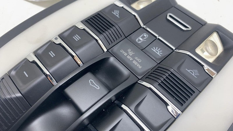 7PP 959 551 EH ⭕2011-2018 Porsche Cayenne Overhead Console Reading Dome Light Panel 7PP959551EH