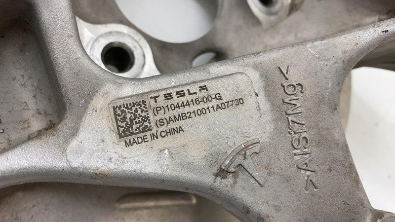 104441600G ⭕ 2017-2023 Model 3 Rear Spindle Knuckle & Brake Dust Shield Right 1044416-00-G