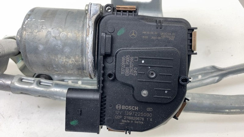 ⭕ 2022 Mercedes-Benz EQS 450+ Front Windshield Wiper Linkage Motor A2978207000