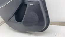 2022-2024 Kia EV6 Rear Driver Side Interior Door Panel Trim Cover Left LH Black