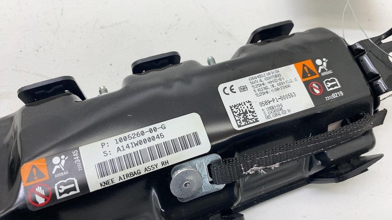 100526000G ⭕ 12-15 Model S Left or Right Knee Airbag LH & RH Fits either side 1005260-00-G