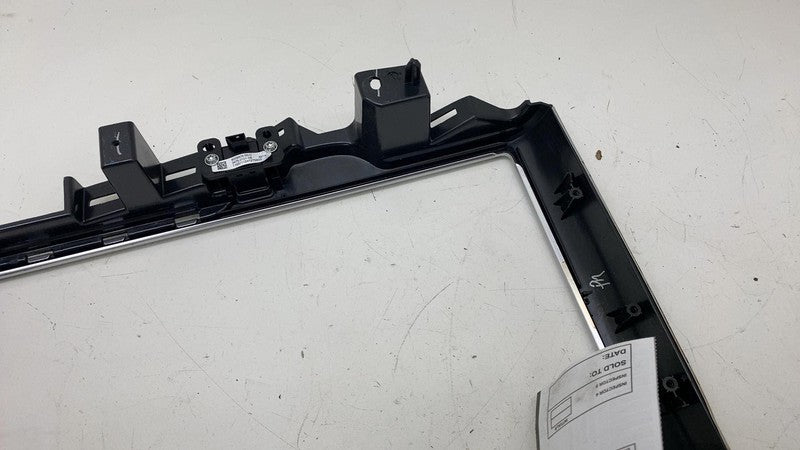 ⭕ 12-20 Model S X Media Control Unit Touch Screen Trim w/ Switch 60089